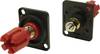 Cliff CP303011X Lautsprecher-Steckverbinder Rot, Schwarz 1 St.