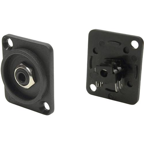 Cliff CP303075X Klinken-Steckverbinder 3.5 mm Mono 1 St.