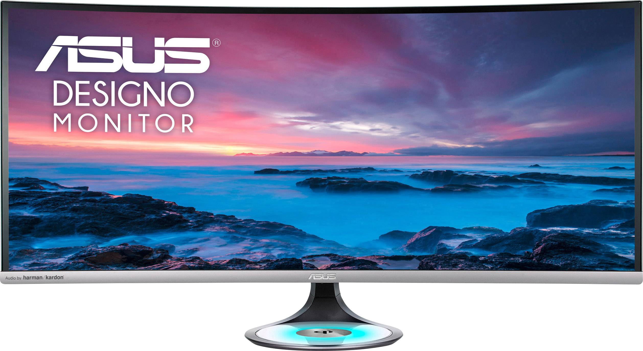 MX38VC LCD-Monitor 95.3 cm (37.5 Zoll) EEK B (A+++ - D) 3840 x 1600 Pixel UWQHD 5 ms Audio, stereo (3.5 mm Klinke),