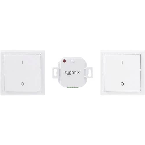 RSL Schalter-Set Einbau, Oberflächenmontage, Aufputz 1-Kanal Schaltleistung (max.) 2000 W Reichweite max. (im Freifeld) ...