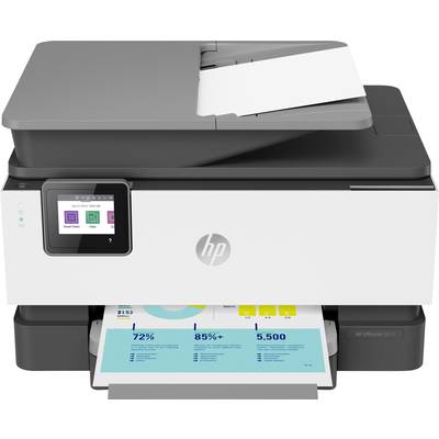 HP OfficeJet Pro 9012 All-in-One Basalt Farb Tintenstrahl Multifunktionsdrucker  A4 Drucker, Scanner, Kopierer, Fax LAN,