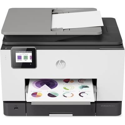 HP Officejet Pro 9022 All-in-One Basalt Farb Tintenstrahl Multifunktionsdrucker  A4 Drucker, Scanner, Kopierer, Fax LAN,
