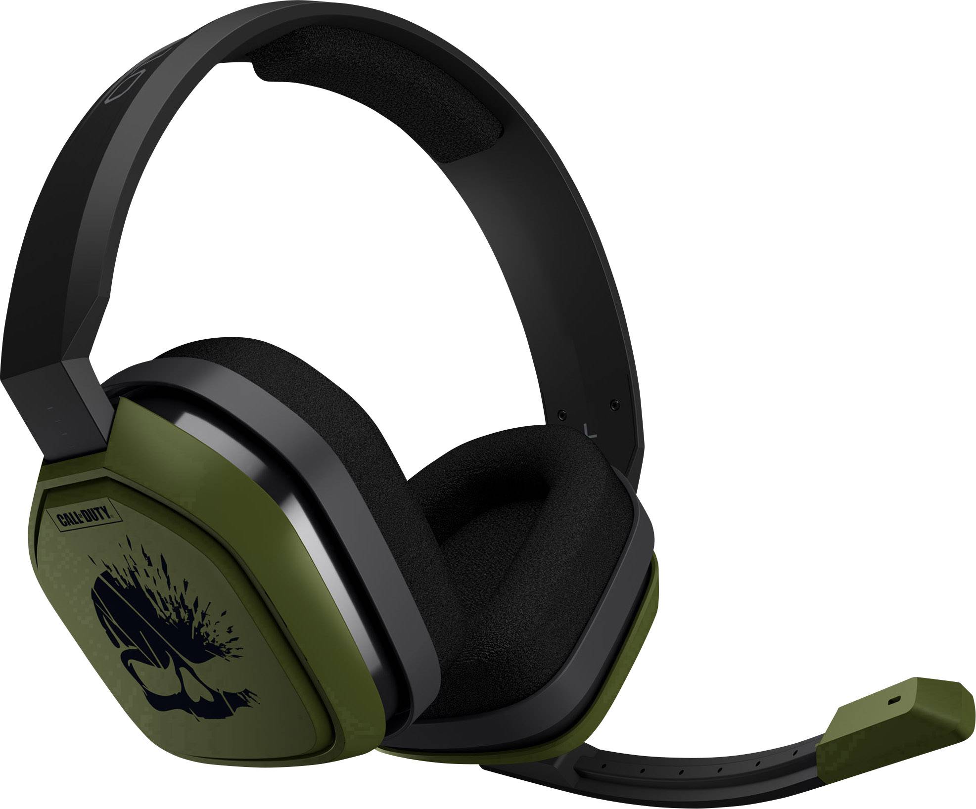 Astro A10 CallOfDuty Edition Over Ear Headset kabelgebunden Stereo Schwarz, Grün Mikrofon-Rauschunterdrückung Lautstärke-1