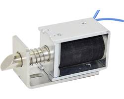 Kraft 2-Drähte Push Pull DC Magnet Elektromagnet 12V Hub 10mm 0.8n