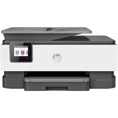 HP OfficeJet Pro 8022 All-in-One Basalt Farb Tintenstrahl Multifunktionsdrucker  A4 Drucker, Scanner, Kopierer, Fax LAN,