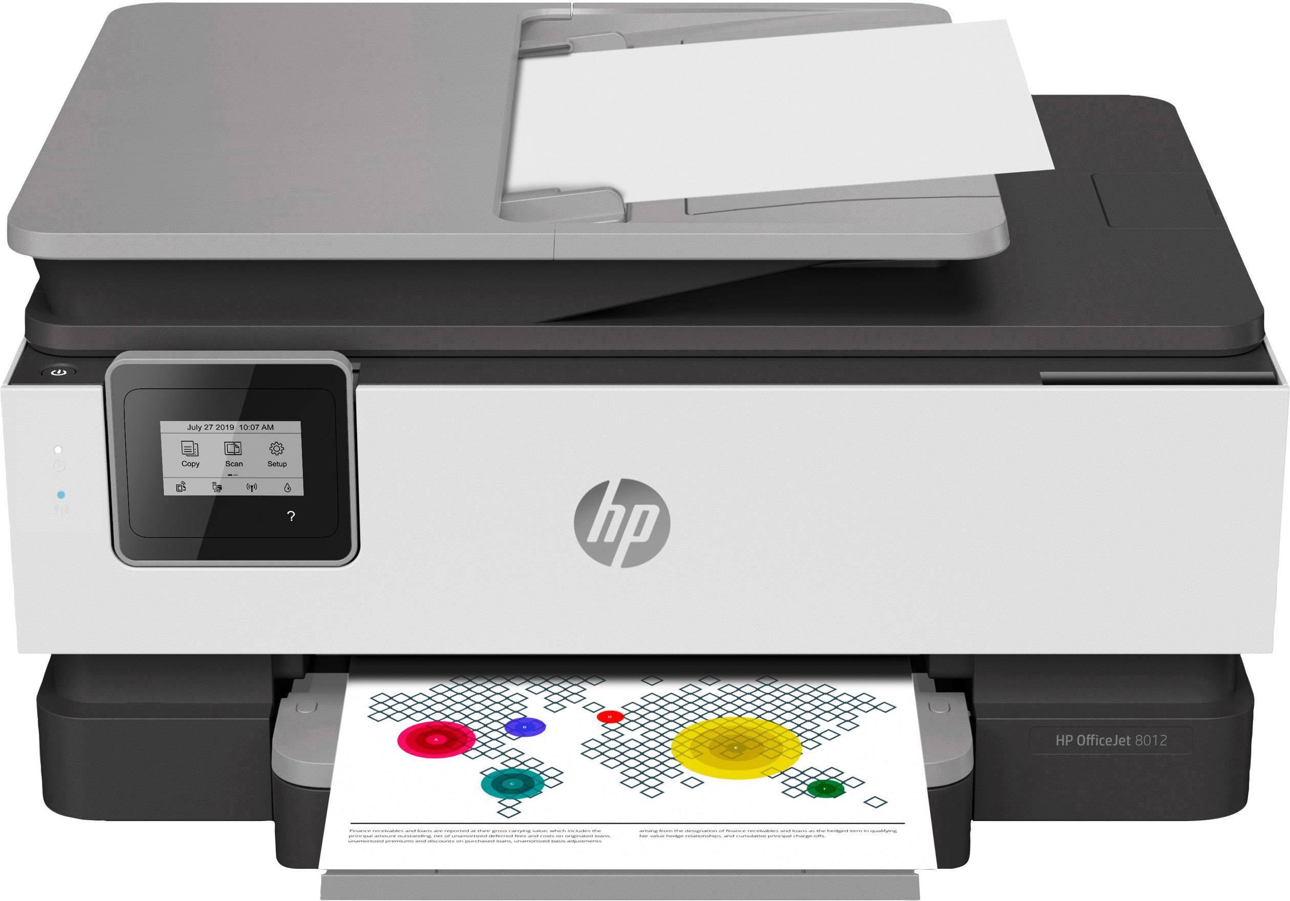 HP OfficeJet 8012 AllinOne Basalt TintenstrahlMultifunktionsdrucker