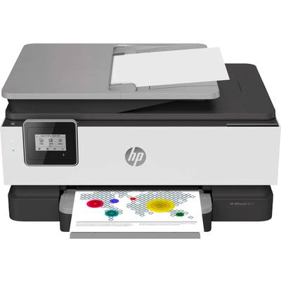 HP OfficeJet 8012 All-in-One Basalt Farb Tintenstrahl Multifunktionsdrucker  A4 Drucker, Scanner, Kopierer WLAN, Duplex,