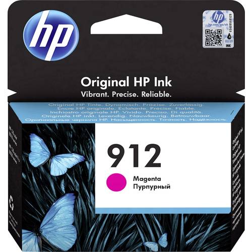 HP 912 Druckerpatrone Original Magenta 3YL78AE Tinte