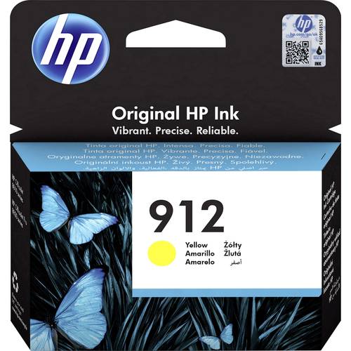 HP 912 Druckerpatrone Original Gelb 3YL79AE Tinte
