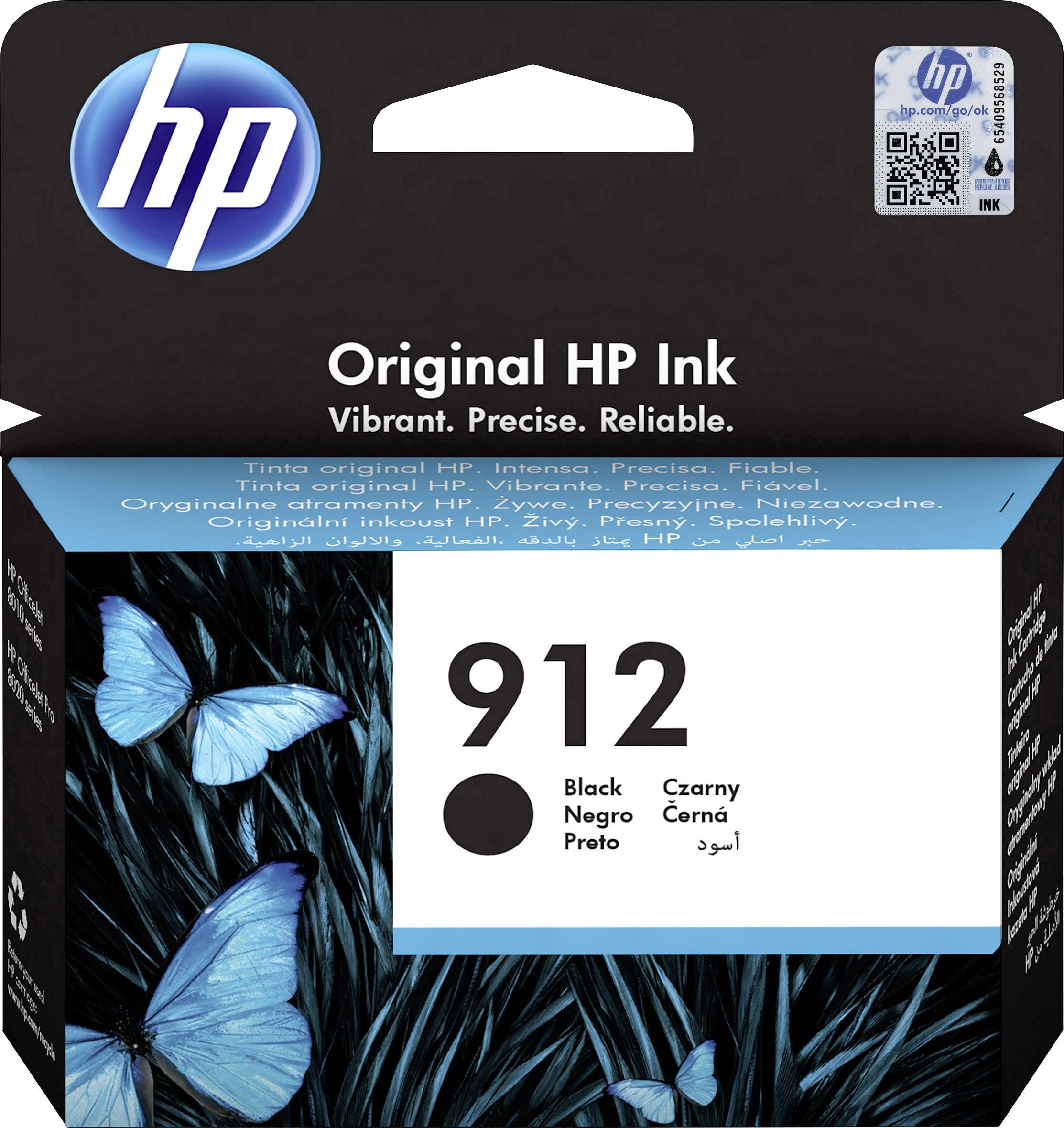 HP 912 Black Original Ink Cartridge