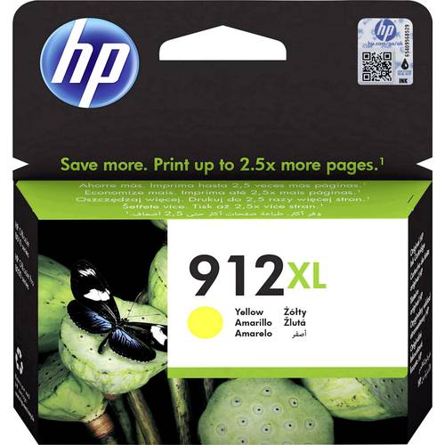 Thumbnail - HP 912XL Druckerpatrone Original Gelb 3YL83AE Tinte