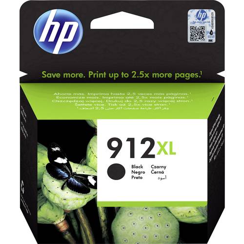 Thumbnail - HP 912XL Druckerpatrone Original Schwarz 3YL84AE Tinte