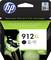 'Druckerpatrone HP 912XL Schwarz; Verpackung zeigt Schmetterling auf grünen Pflanzenhintergrund; Text: Bis zu 2,5-mal mehr Seiten.'