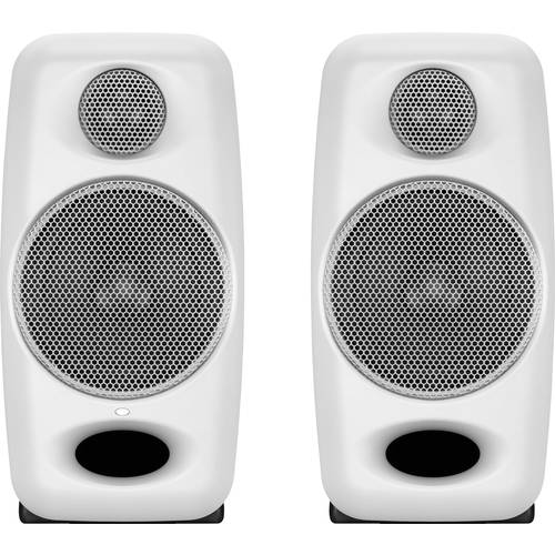 IK Multimedia iLoud Micro White Special Edition Aktiver Monitor-Lautsprecher 7.6 cm 3 Zoll 50 W 1 Paar
