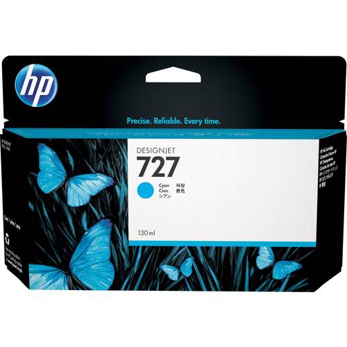 HP Druckerpatrone 727 Original Cyan 130 ml B3P19A 1 St.