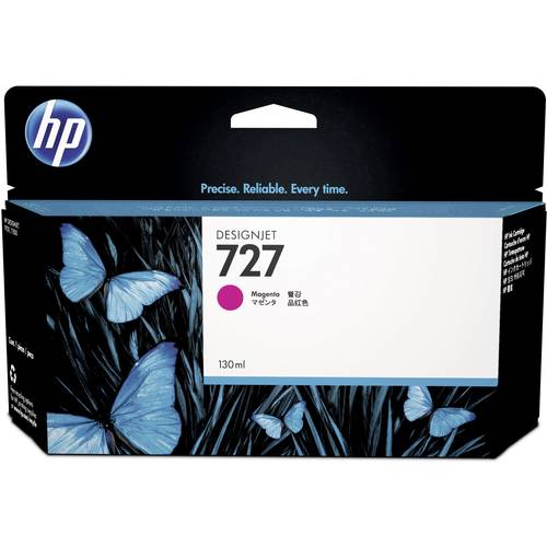 HP Druckerpatrone 727 Original Magenta 130 ml B3P20A 1 St.