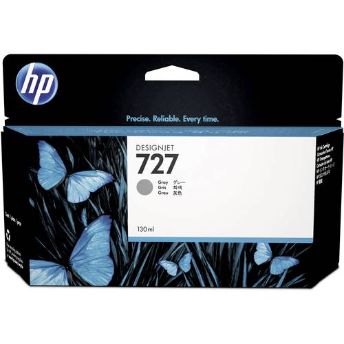 HP Druckerpatrone 727 Original Grau 130 ml B3P24A 1 St.
