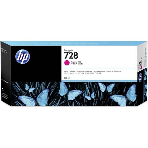 HP Druckerpatrone 728 Original Magenta 300 ml F9K16A 1 St.