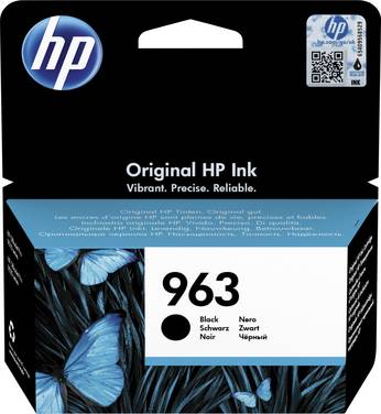HP 963 Druckerpatrone  Original Schwarz 3JA26AE Tinte