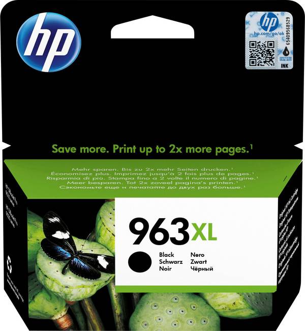 HP 963XL Druckerpatrone  Original Schwarz 3JA30AE Tinte