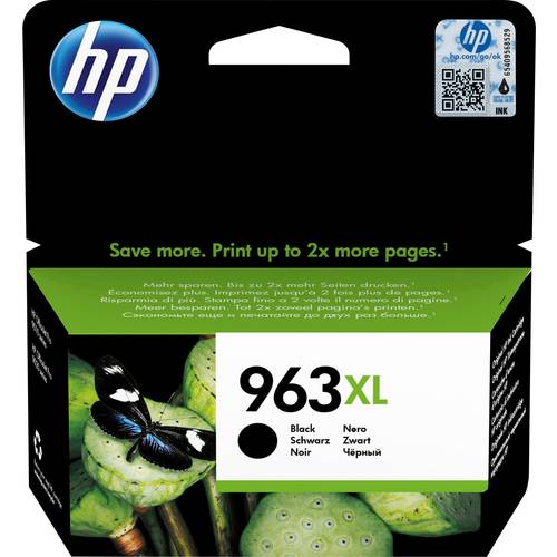 HP 963XL Druckerpatrone Original Schwarz 3JA30AE Tinte