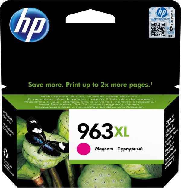 HP 963XL Druckerpatrone  Original Magenta 3JA28AE Tinte