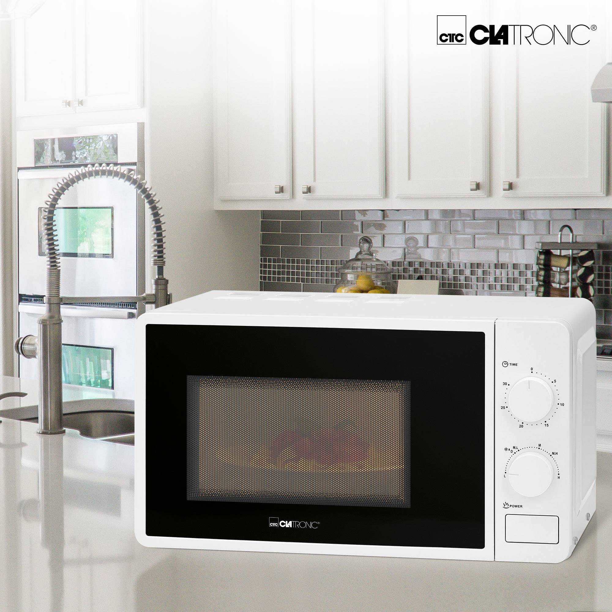 Clatronic Mikrowelle 263892 ws-1