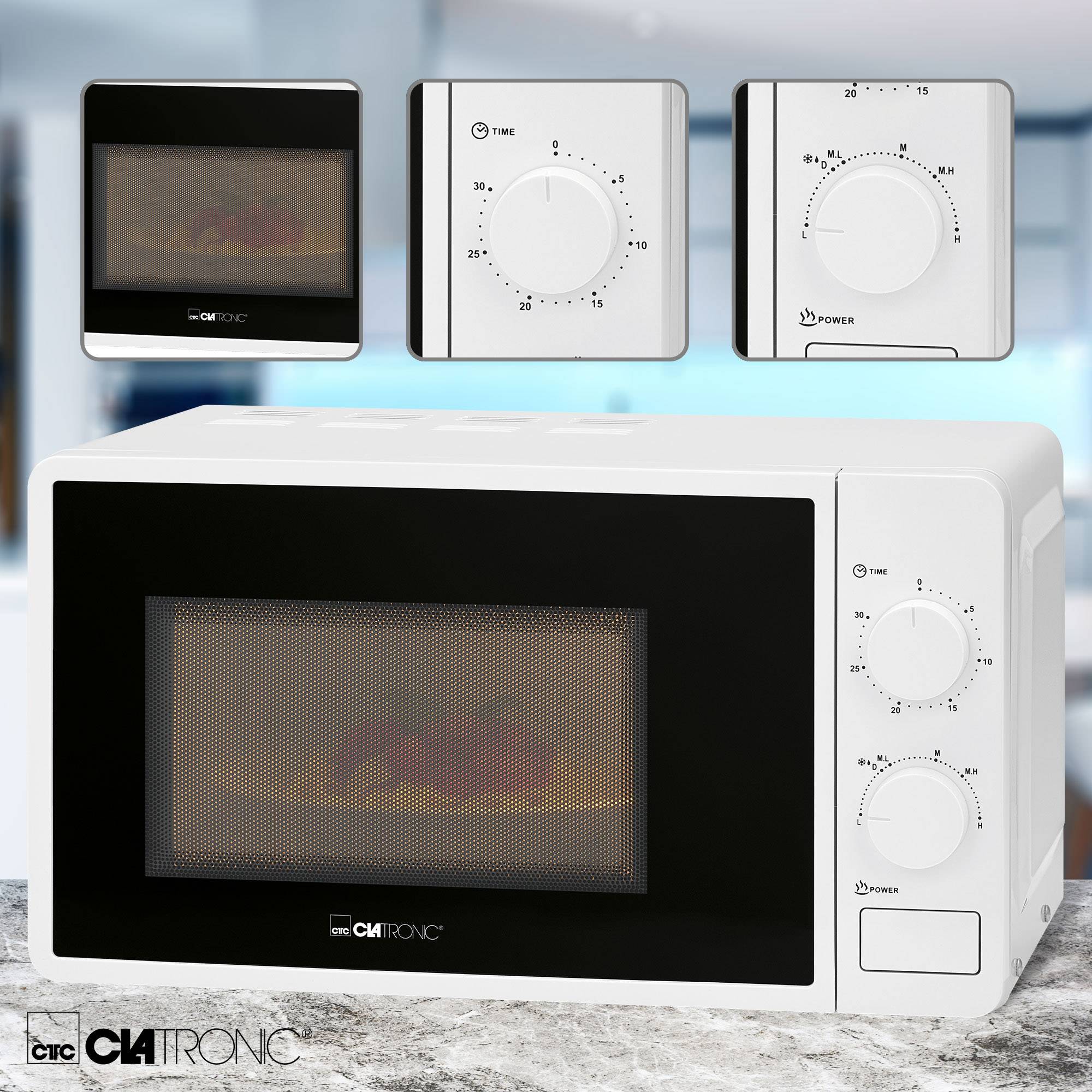 Clatronic Mikrowelle 263892 ws-2