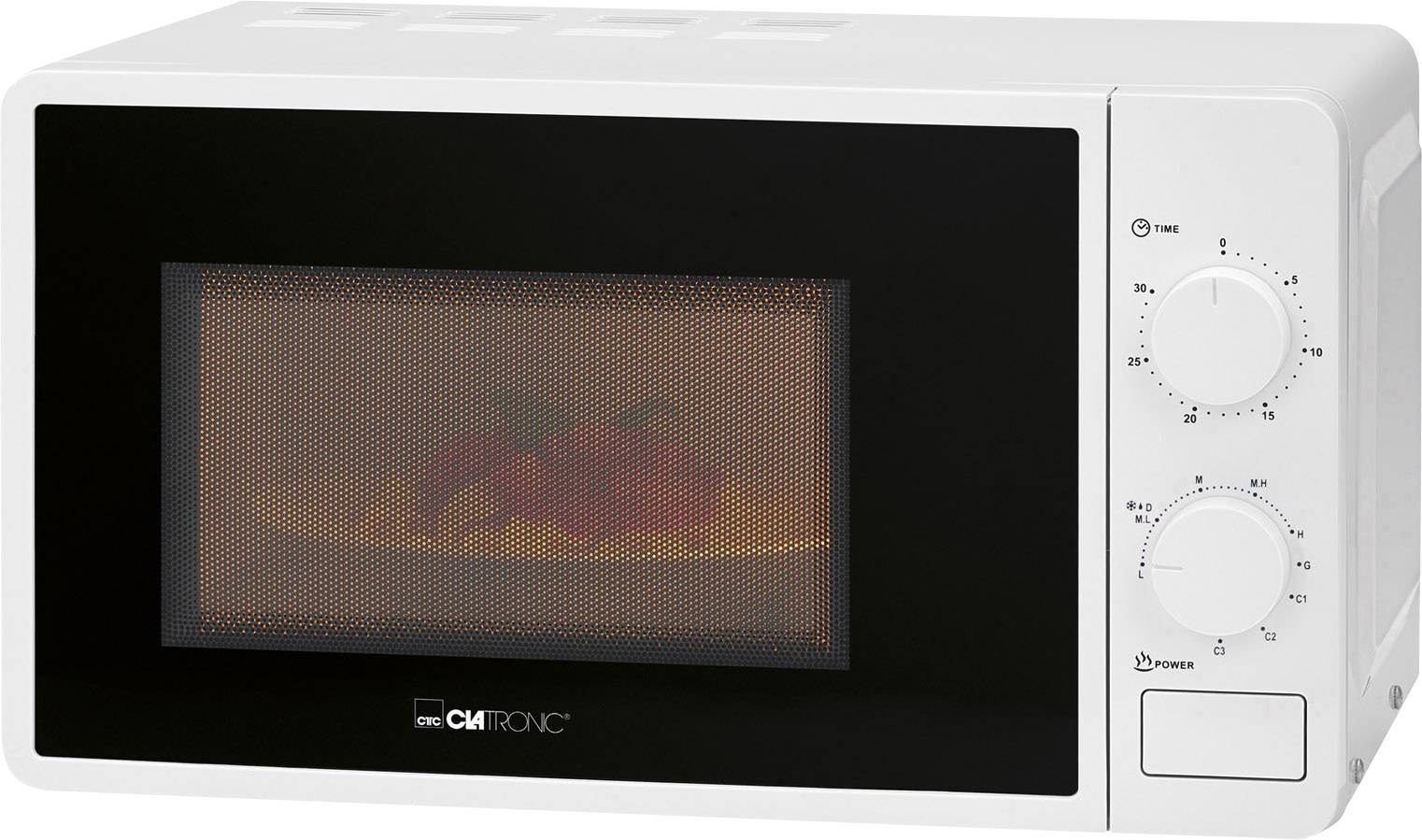 Clatronic MWG 792 Mikrowelle Weiß 700 W Grillfunktion kaufen Clatronic MWG 792 Mikrowelle Weiß 700 W Grillfunktion kaufen