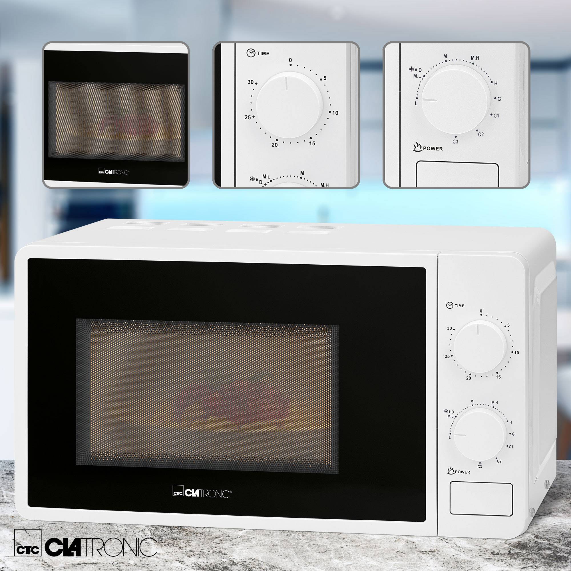 Clatronic MWG 792 - Mikrowellenofen mit Grill-1