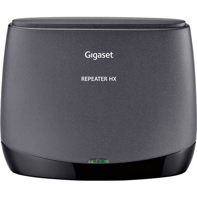 Gigaset Repeater HX - DECT-Repeater für schnurloses TelefonAnthrazit