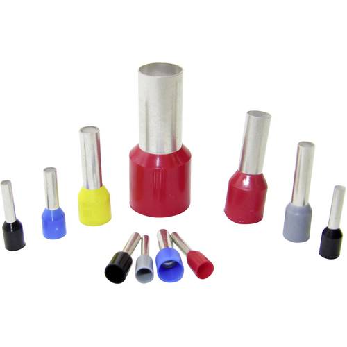Thumbnail - WKK Ce 025012D-C Aderendhülse 2.5 mm² Teilisoliert Blau 100 St.