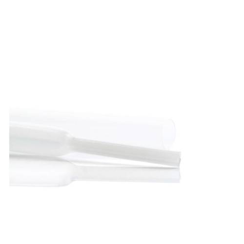 Hongshang 10850 Schrumpfschlauch ohne Kleber Transparent 39 mm 13 mm Schrumpfrate:3:1 Meterware