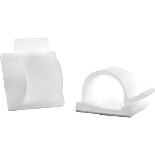 WKK 9036 Kabelclip selbstklebend 72339721 Bündel-Ø-Bereich 18 mm (max) Natur 1 St.