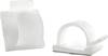 WKK 9036 Kabelclip selbstklebend 72339721 Bündel-Ø-Bereich 18 mm (max) Natur 1 St.