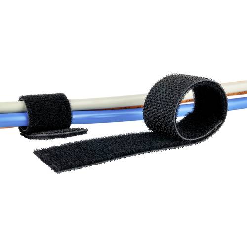 WKK 11001 Klettband zum Bündeln Haft- und Flauschteil 25 m