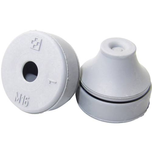 WKK 205 Kabeldurchführung Klemm-Ø (max.) 26 mm EPDM Grau 1 St.