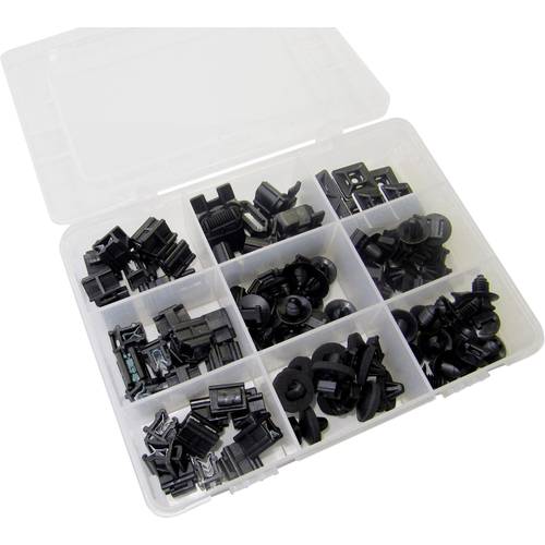 WKK Kabelhalter-Sortimentsbox 60264 108 Teile