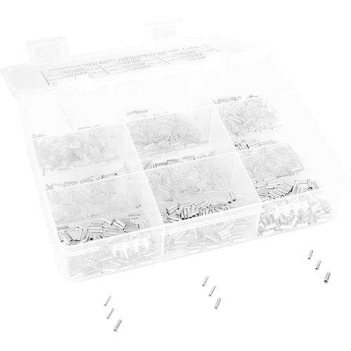 WKK 6293 Aderendhülsen-Sortiment 0.5 mm², 2.5 mm² Unisoliert 1 St.