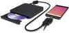 HL Data Storage GP95NB70.AHLE10B DVD-Brenner Extern Retail USB-A (USB 2.0) Schwarz