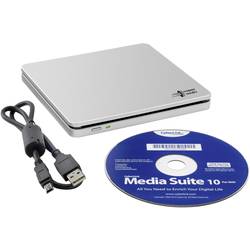 Image of HL Data Storage GP70NS50.AHLE10B DVD-Brenner Extern Retail USB 2.0 Silber