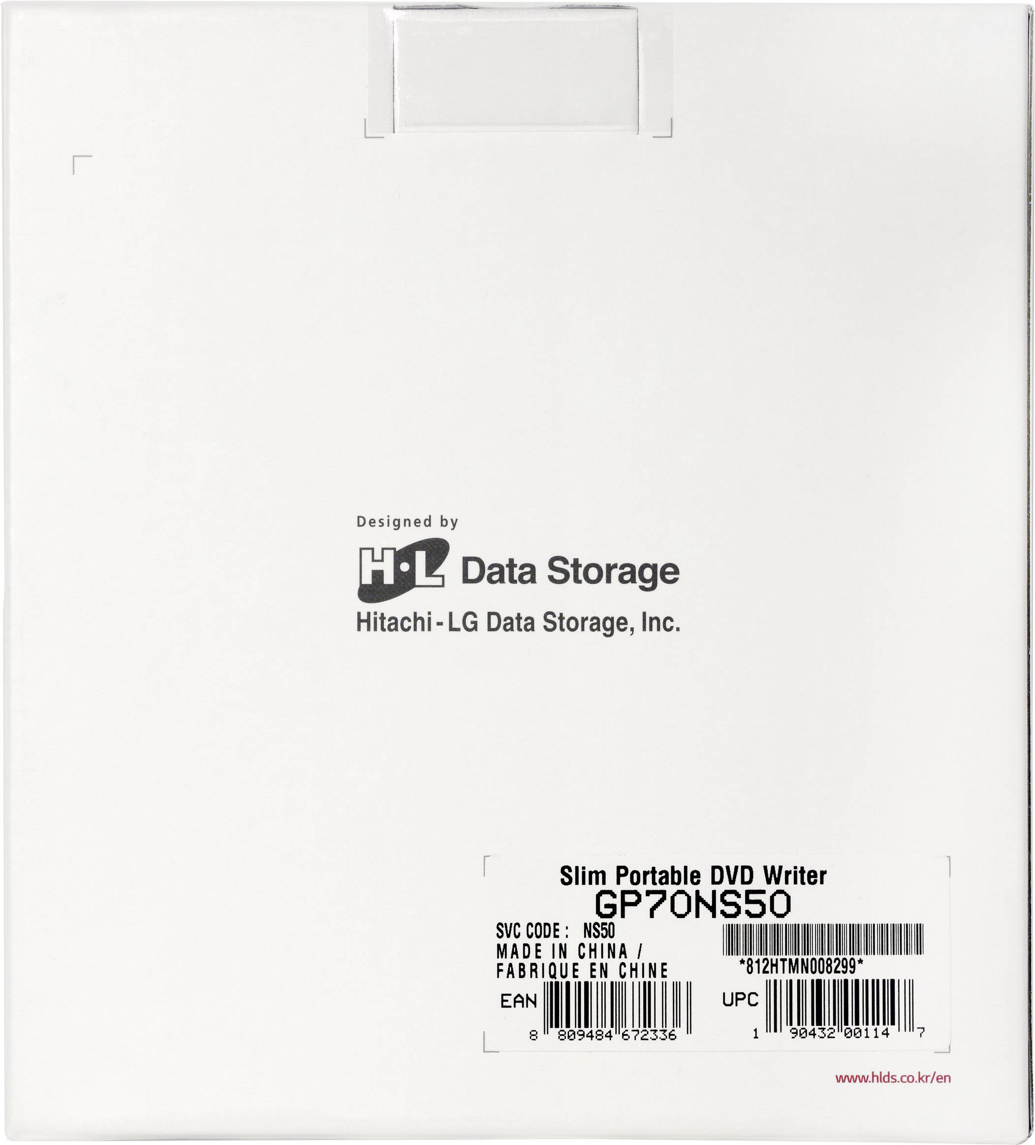 HLDS - Hitachi-LG Data Storage GP70NS50 - Laufwerk - DVD±RW (±R DL)-8
