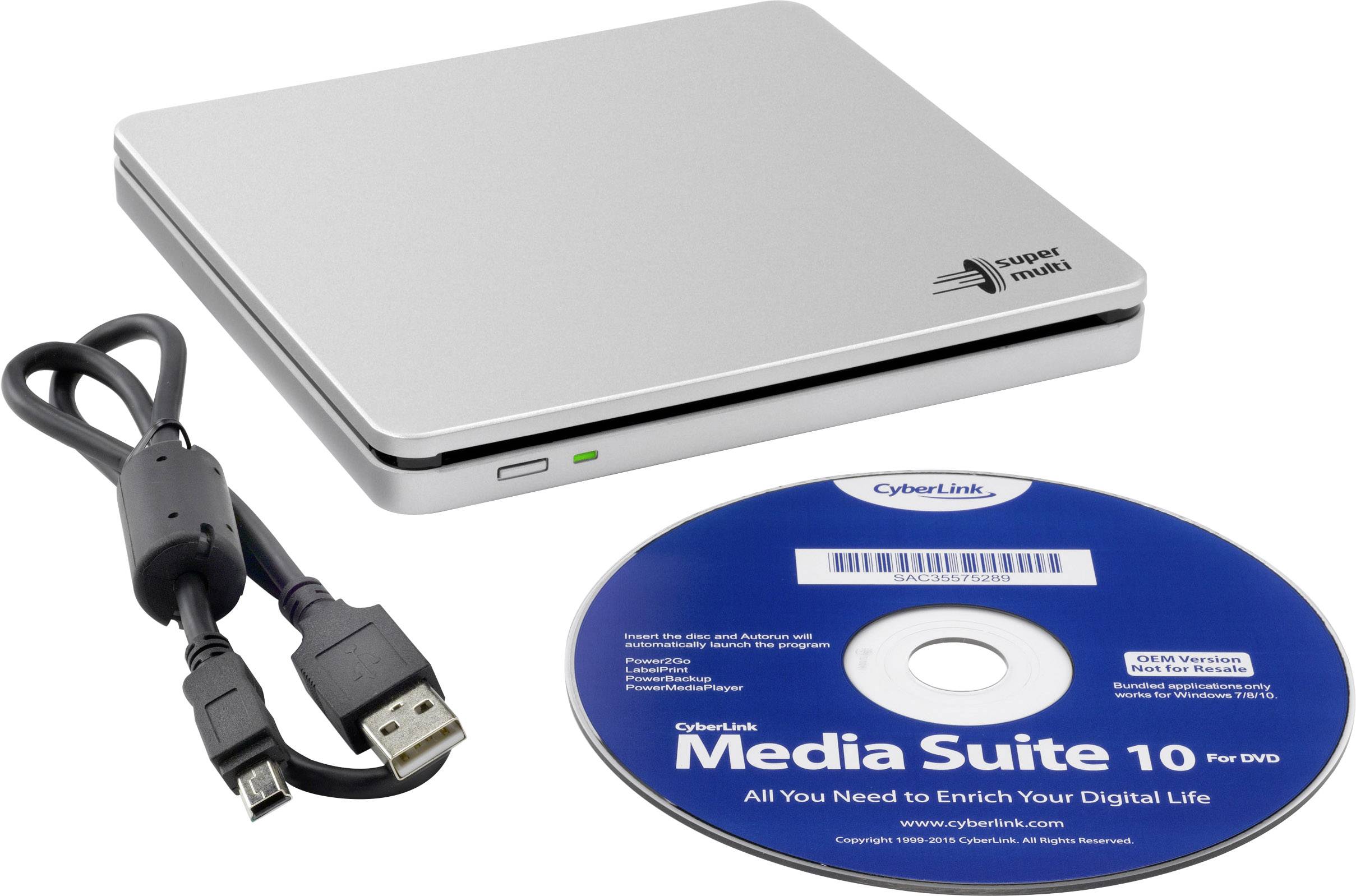 HLDS - Hitachi-LG Data Storage GP70NS50 - Laufwerk - DVD±RW (±R DL)-10