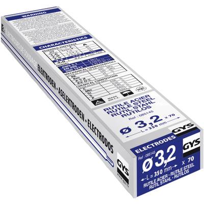 GYS Schweißelektroden 70 St. (Ø x L) 3.2 mm x 350 mm 115 A (max.)