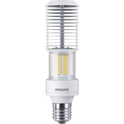 Philips Lighting 63906800 LED EEK D (A - G) E40  55 W = 100 W Neutralweiß (Ø x L) 71 mm x 262 mm  1 St.