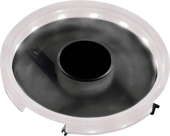 Raijintek IRIS 12 Rainbow RGB Orcus PWM PC-Gehäuse-Lüfter Schwarz, Transparent, RGB (B x H x T) 120 x 120 x 25 mm inkl. -2