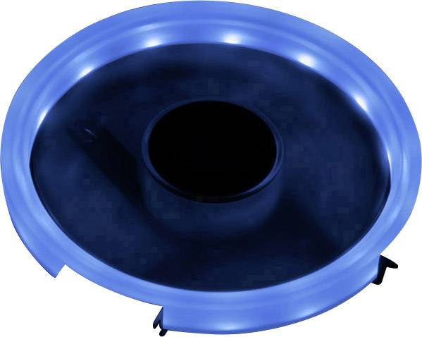 Raijintek IRIS 12 Rainbow RGB Orcus PWM PC-Gehäuse-Lüfter Schwarz, Transparent, RGB (B x H x T) 120 x 120 x 25 mm inkl. -4