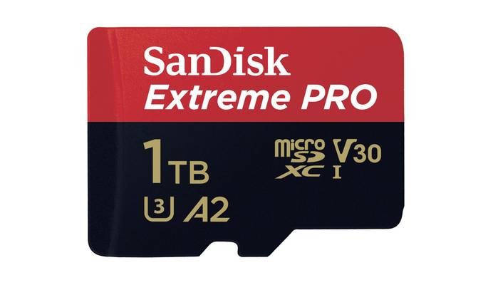 microSD-Karte von SanDisk