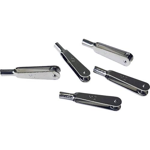 Famotec Federstahl Gabelkopf mit Innengewinde M2 5 St.