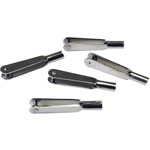 Famotec Federstahl Gabelkopf mit Innengewinde M3 5 St.